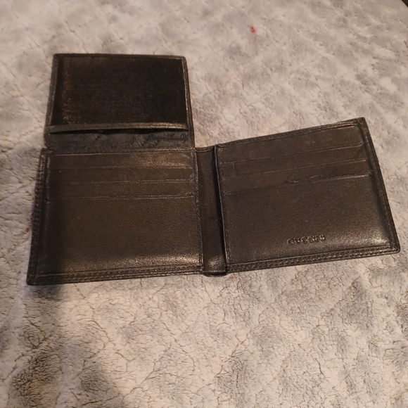 Black leather wallet - Picture 5 of 5